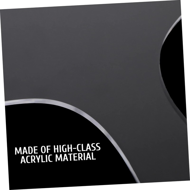 Operitacx Transparent Acrylic Cutting Board Handle Template Large Woodworking Guide