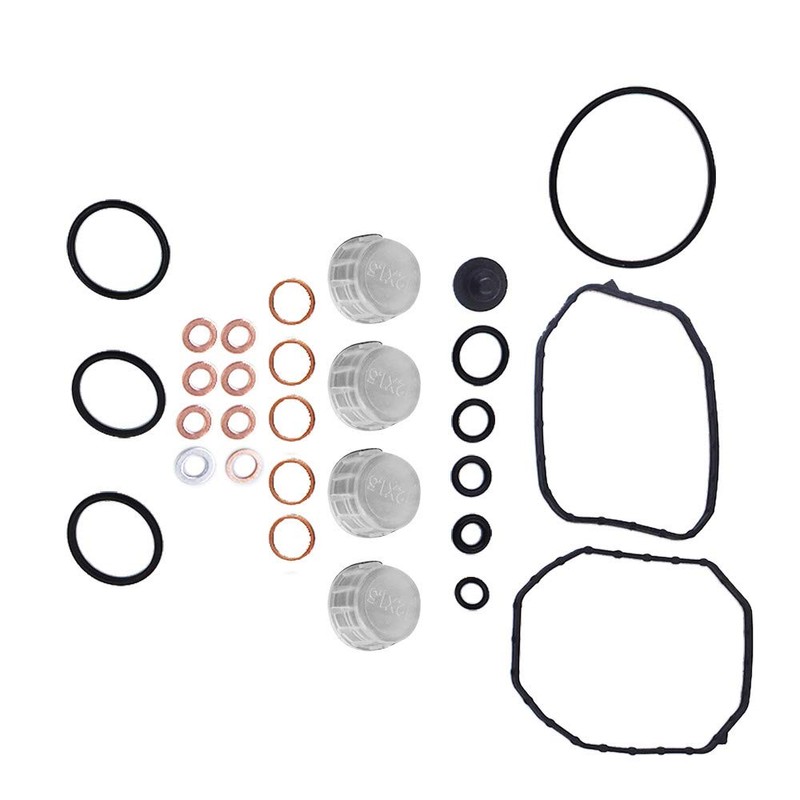 Kit de reparación de inyectores de combustible para inyector de