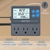 DIGITEN Reptile Temperature and Humidity Controller with Timer, Day-Night Function