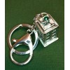 Dr Who Police Box 'TARDIS' Keychain Fob