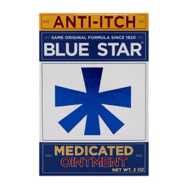 Blue Star Ointment 2 oz by Blue Star