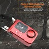 ASHATA Smart Bluetooth Bicycle Lock, Bicycle Alarm App Controlled Cable