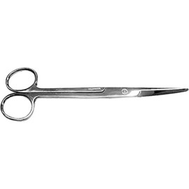 Hergom Tijera Mayo Quirúrgica 17 Cm Curva O Recta