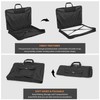 Nicpro Large Art Portfolio Bag 35 x 43 Inches Waterproof
