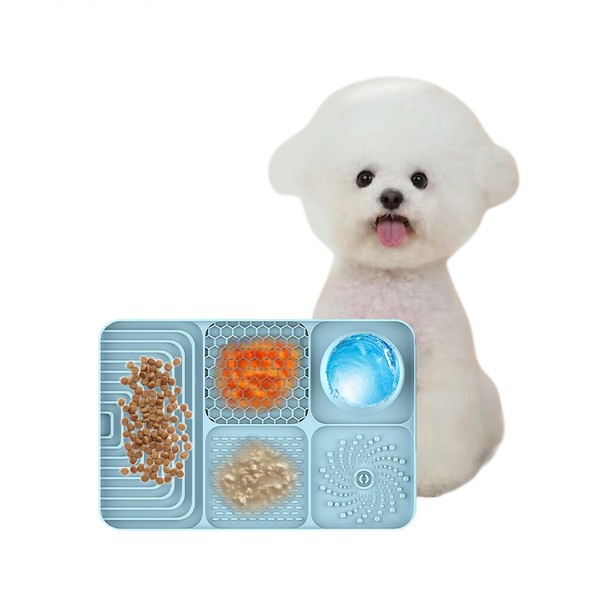 Lick Mat for Dogs&Cats with Suction Cups,Dog Toys to Keep