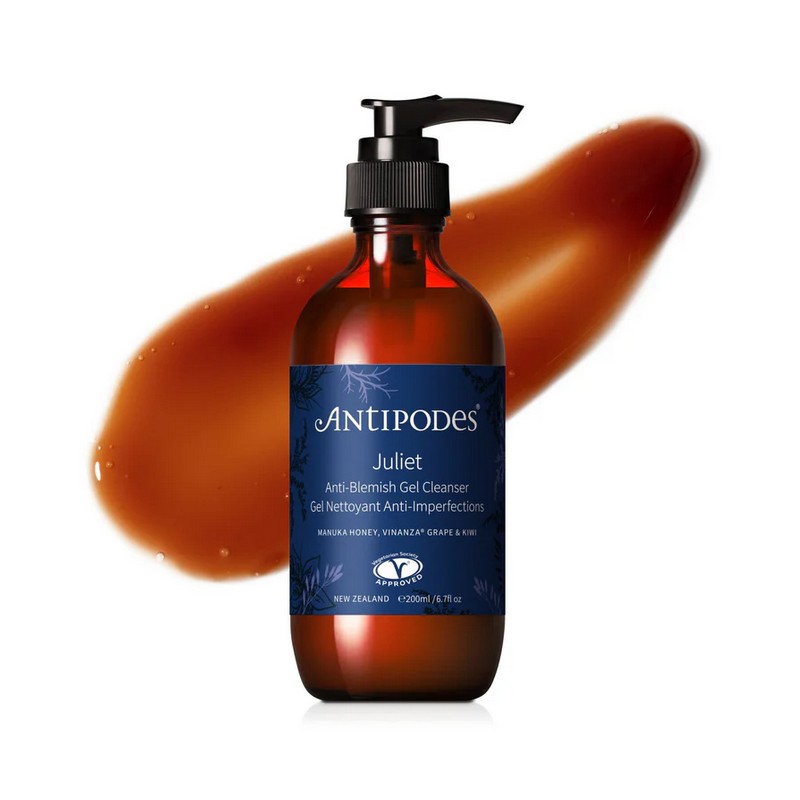 Antipodes Juliet Anti-Blemish Gel Cleanser 200mL