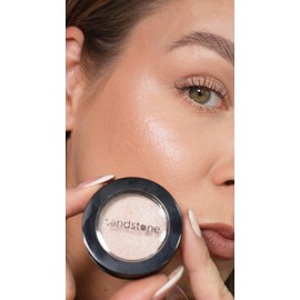 Sandstone Scandinavia Sandstone Scandinavia Highlighter C Hypoallergenic Face Highlighter - High Glossy Face Illuminator - Pearl Shimmer - Smooth silky Powder - Highlighter Makeup