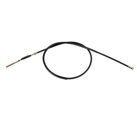 sourcing map Black Motorcycle Motorbike Front Brake Cable Wire Replacement for Honda CG125