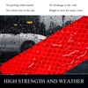 DXNQ 24 PCS Warning Reflective Stickers, Waterproof Night Visibility Safety