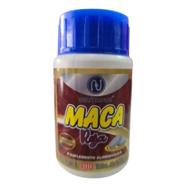 Maca Roja 2 Botes Con 100 C/u Tabletas Suplemento Natural