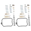 2 Set Motorcycle Carburetor Gaskets Repair Kit Carb Rebuild Set