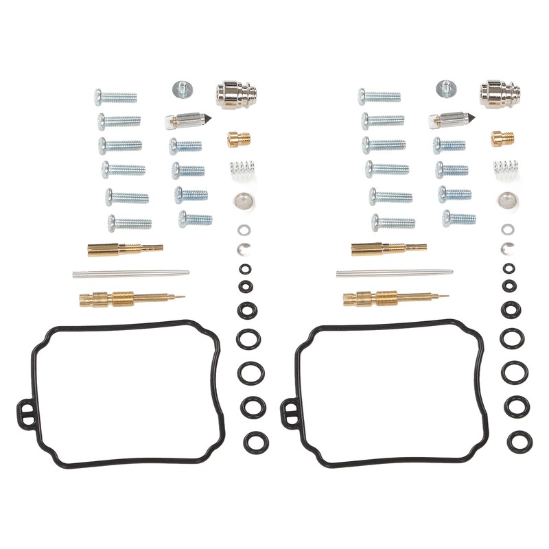 2 Set Motorcycle Carburetor Gaskets Repair Kit Carb Rebuild Set