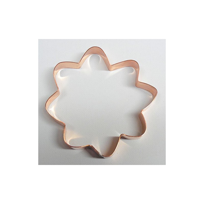 Dahlia Flower Cookie Cutter