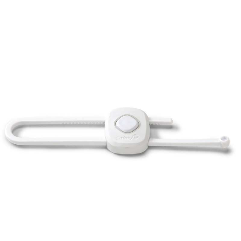 Safety 1st Outsmart Slide Lock Four Pack, White