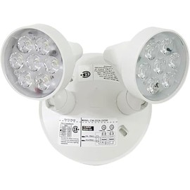 Venandi Emergency Remote Head Lighting, Double Head Emergency Light, CSA Listed, 5V-12V DC, 2 by 4 Watts, 2 by 130 Lumen (1, CM202A)