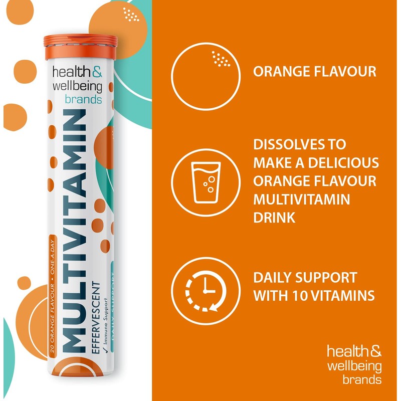 Effervescent Multivitamins - High Strength Multivitamin Tablets - Complete One