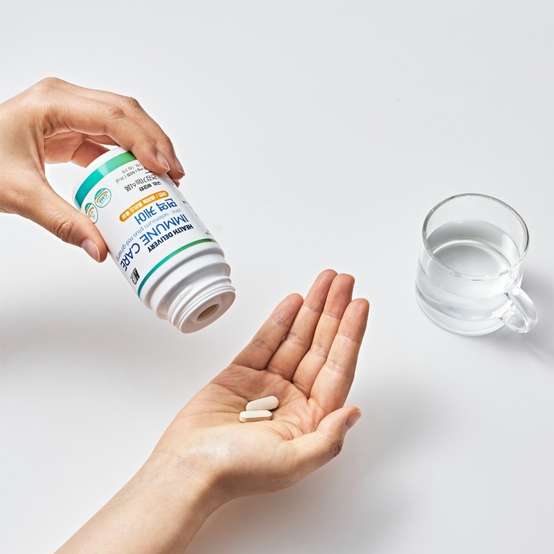 Health Delivery Immune Care Zinc Selenium Winter Season Change Immunity