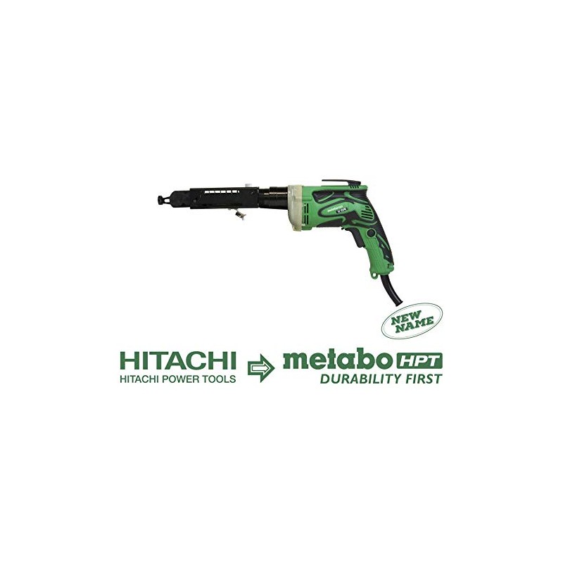 Metabo HPT W6V4SD2M 6.6 Amp Brushed SuperDrive Corded Collated Drywall
