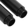 Annadue Microphone Stand Extension Tube, 2-Piece Microphone Holder Extension Rod