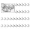PATIKIL Fishing Lure Blades, 40 Pack 1" x 0.7" Fishing