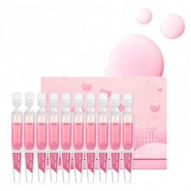 10PCS Pink One Day Serum,Salmon D/NA Repair Essence,Moisturizing & Firming Facial Treatment,for Glowing Skin,Dark Sp/ot Corrector&Barrier Repair,for All Skin Typles,Salmon D/NA Serum