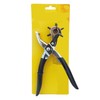 Dapetz ® Punch Pliers Revolving Punch Pliers Round Hole Punch