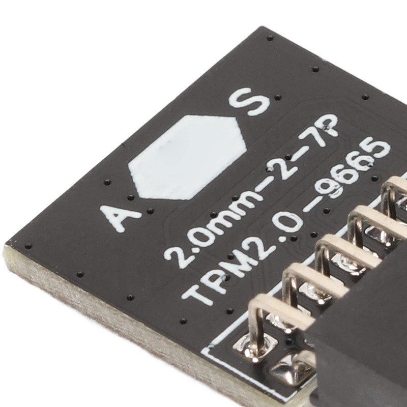 TPM 2.0 Module, 2 * 7P 14Pin TPM2.0 Encrypted Security