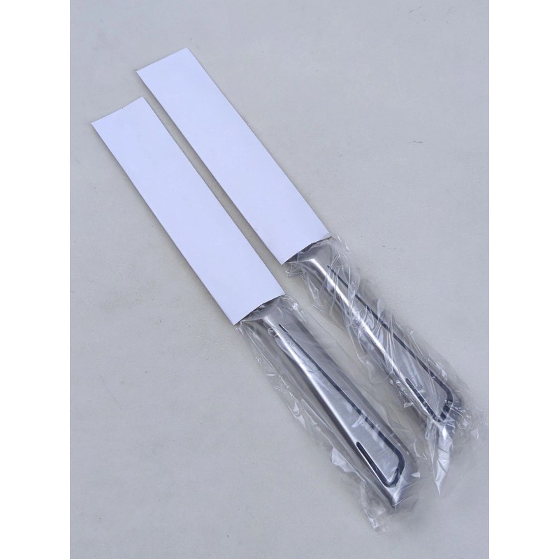Imarku 2pc imarku 4.5" Serrated STEAK Knives, High-Carbon Stainless Blade,