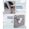 AMOAMI Bath-Mat,Ultra Thin Bath-Rugs Runner,Rubber Backed Bath Mats for Bathroom
