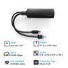 Revotech Active PoE Splitter 5V/3A Micro USB Plug, 48V PoE
