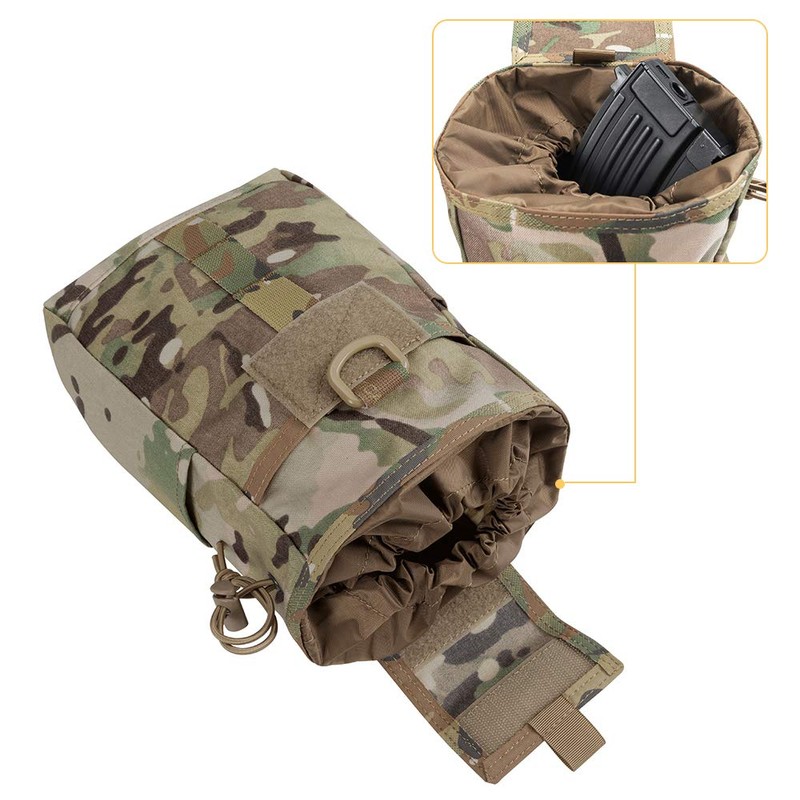 EXCELLENT ELITE SPANKER Molle Dump Pouch Drawstring Magazine Utility Pouch