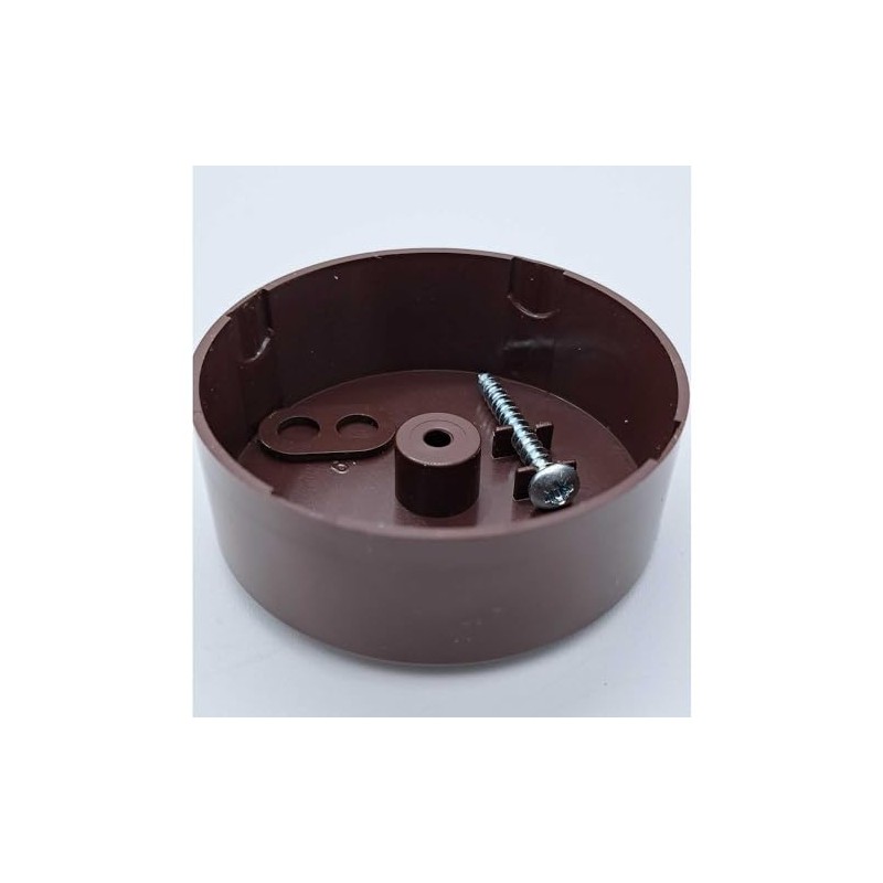 Junction Box Diameter 64 x 23 mm Including Mounting Accessories
