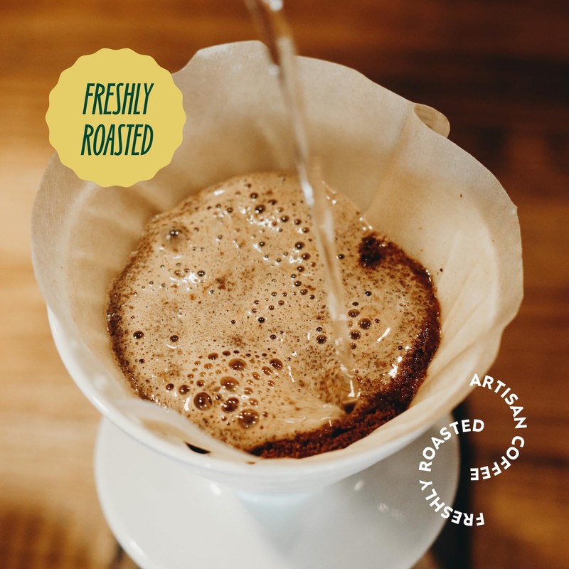 Bent Tree Coffee Roasters Organic Coffee, 12oz (PB&J Blend), Whole
