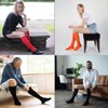 Mysocks Unisex Knee High Long Socks Orange,4-7