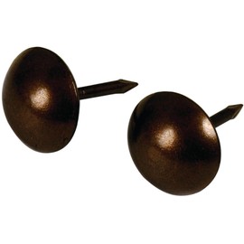 Hillman 7/16 in. L Furniture Copper Nail Smooth Shank Round