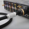 Viborg C7 Hi-End Power Cable, 4.9FT, Figure 8 Audiophile Power