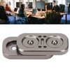 Owl Shaped Slider Toy Men Women Office Metal Anxiety Stress