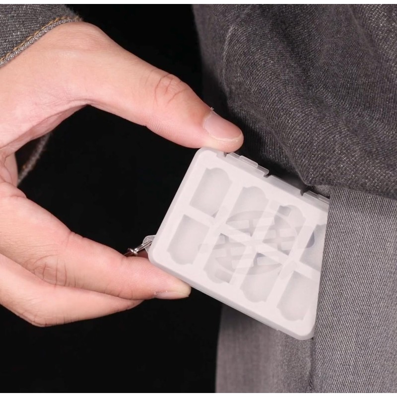 Flashwoife, 4 x SD SDHC Storage Memory Card Case Box