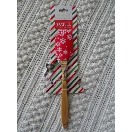 Ciroa CHRISTMAS SNOWFLAKE Large Spatula SQUIGGLE STAR Cookie Cutter NEW