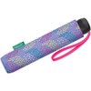 Benetton Pocket Umbrella Super Mini Dots, Pop Dots Deep Periwinkle