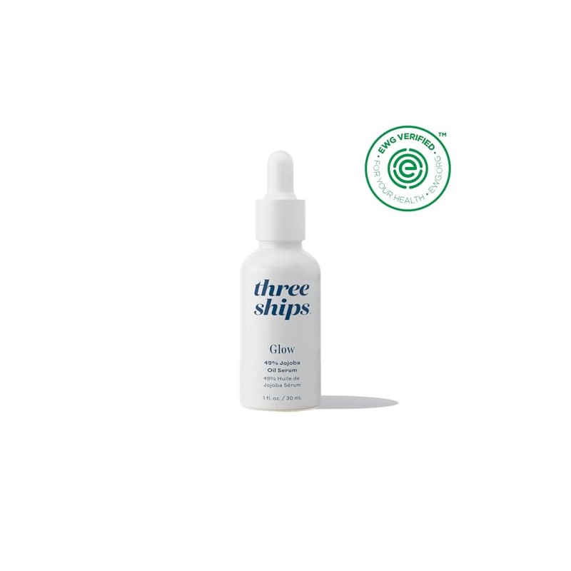 Three Ships - Glow 49% Jojoba Oil Serum (1 fl