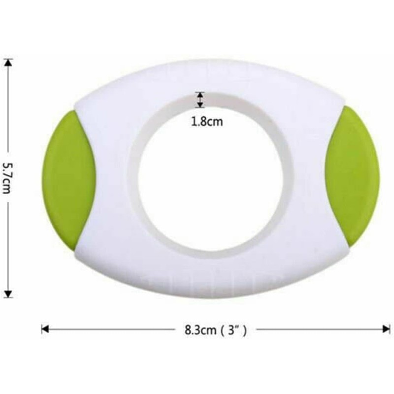 Green Egg Shell Opener Egg Topper Cutter Boiled Opener, Egg