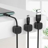 Plug holder, charging cable magnetic cable organiser storage holder, charging