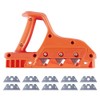 ABS Plasterboard Chamfering Planer Wood Edges Trimming Tool Tilt Angle