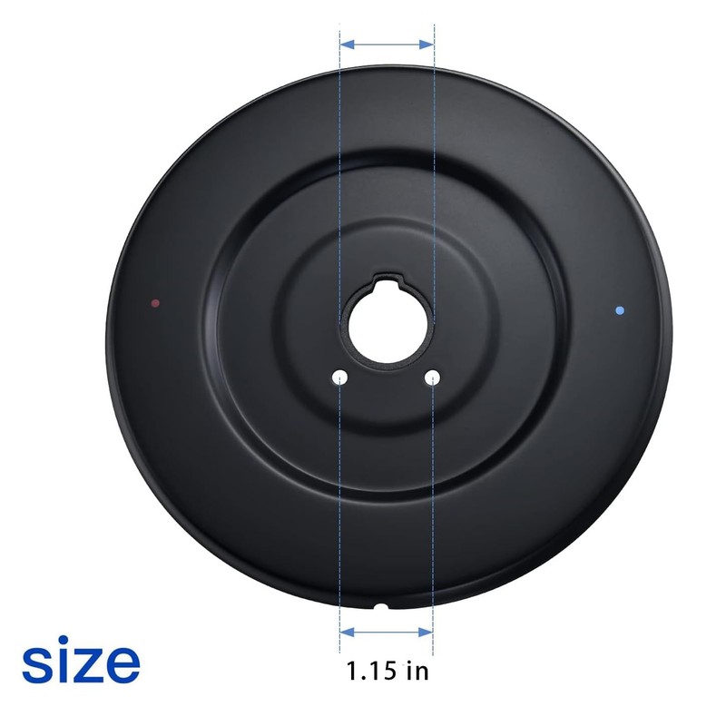 Escutcheon Replacement for Moen 16090 Chateau Collection, Replacement Escutcheon Pate
