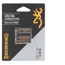 Browning CR123A Lithium Batteries 2 Pack