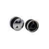 Meter Star 2 x Universal Metal Gas Grill Control Knobs