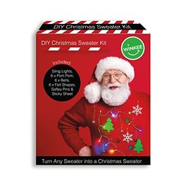 Winkee DIY Set to Design Your Christmas Jumper | Do It Yourself | Christmas Jumper Design