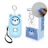 Mini Portable Pocket Personal Alarm Alarm Blue
