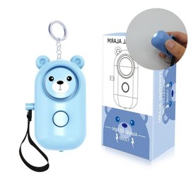 Mini Portable Pocket Personal Alarm Alarm Blue